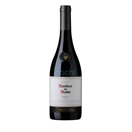 VINO CASILLERO DEL DIABLO SHIRAZ 750 ML