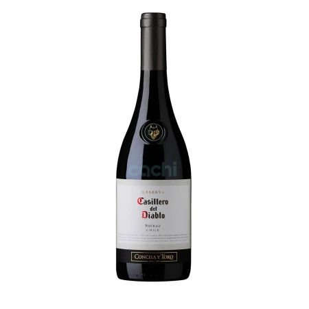 VINO CASILLERO DEL DIABLO SHIRAZ 750 ML