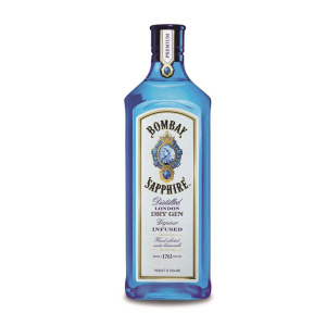 GIN BOMBAY SAPPHIRE 750 ML