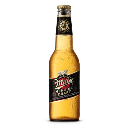 CERVEZA MILLER DRAFT  330 ML