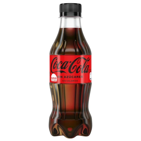COCA COLA 250 ML S/AZUCAR