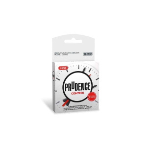 PRESERVATIVO PRUDENCE CONTROL X3