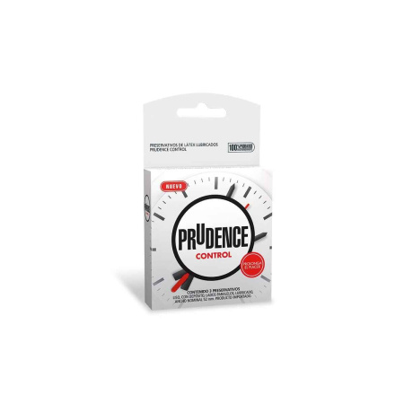 PRESERVATIVO PRUDENCE CONTROL X3
