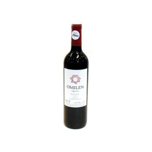 VINO OMILEN MALBEC 750 ML.