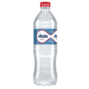 AGUA VITALE 625 ML C/GAS
