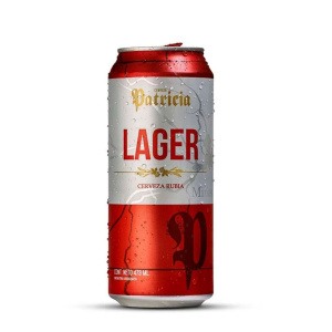CERVEZA PATRICIA 473 ML