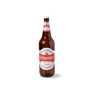 CERVEZA SCHNEIDER 1 LT