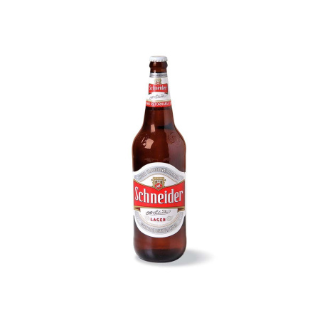 CERVEZA SCHNEIDER 1 LT