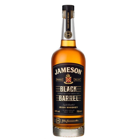 WHISKY JAMESON BLACK BARREE 750 ML