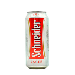 CERVEZA SCHNEIDER 473 ML
