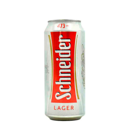 CERVEZA SCHNEIDER 473 ML