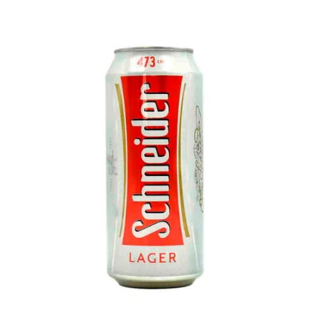 CERVEZA SCHNEIDER 473 ML
