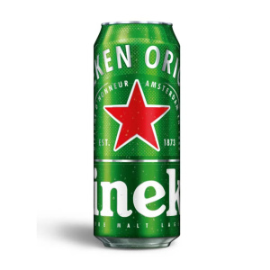 CERVEZA HEINEKEN LATA 473 ML