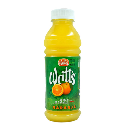 JUGO WATTS NARANJA 400 ML