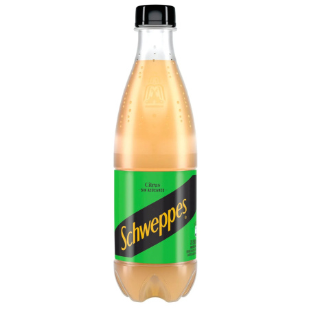 SCHWEPPES CITRUS 500 ML S/AZUCAR