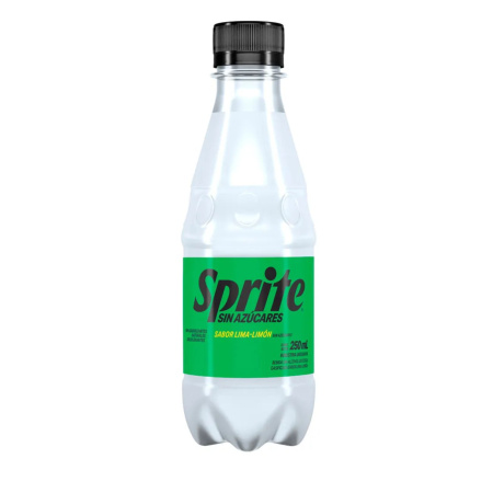 SPRITE 250 ML S/AZUCAR