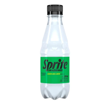 SPRITE 250 ML S/AZUCAR