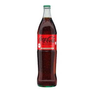 COCA COLA S/AZUCAR 1 LT RETORNABLE