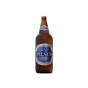 CERVEZA PILSEN 0.0% S/ALCOHOL 1 LT RETORNABLE