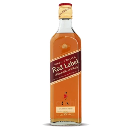 WHISKY JOHNNIE WALKER RED LABEL 500 ML.