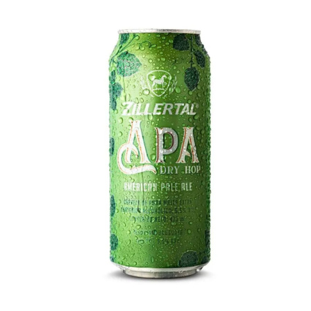 CERVEZA ZILLERTAL APA LATA 473 ML