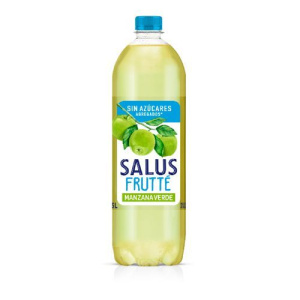 AGUA SALUS FRUTTE MANZANA VERDE 1.5 LT S/AZUCAR
