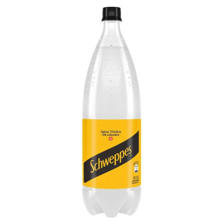 SCHWEPPES TONICA 1,5 LT S/AZUCAR