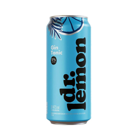 GIN TONIC DR.LEMON 473 ML