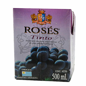 VINO ROSES TINTO 500 ML