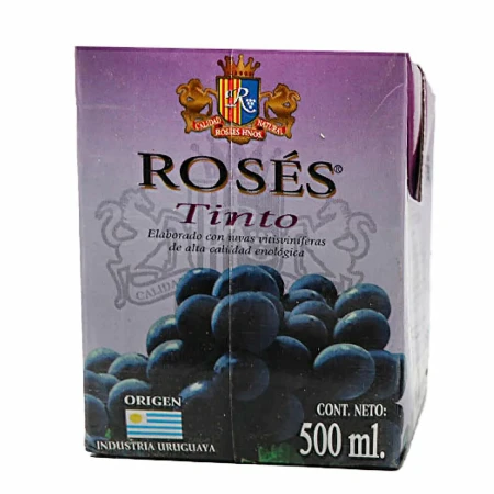 VINO ROSES TINTO 500 ML