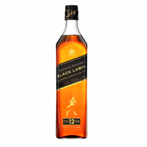 WHISKY JOHNNIE WALKER BLACK LABEL 750 ML
