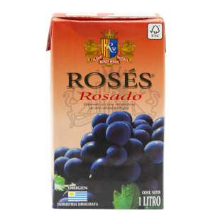 VINO ROSES ROSADO 1 LT.