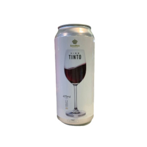 VINO SANTA ROSA TINTO LATA 473 ML-