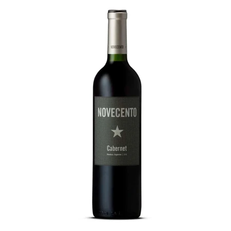 VINO NOVECENTO CABERNET 750 ML.