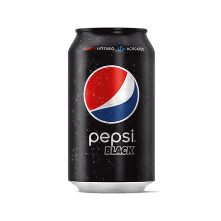 PEPSI BLACK LATA 330 ML