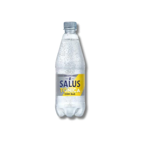 AGUA SALUS TONICA 500 ML C/GAS S/AZUCAR