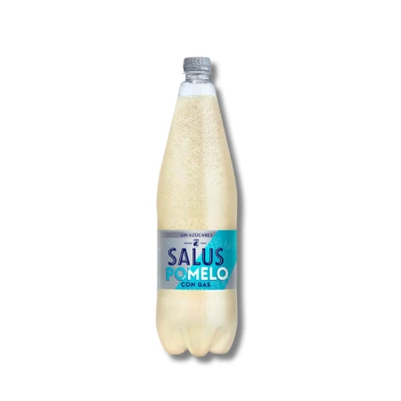 AGUA SALUS POMELO 1,5 LT C/GAS S/AZUCAR
