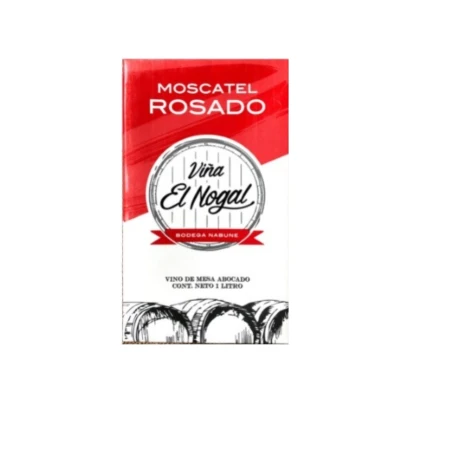 VINO EL NOGAL ROSADO 1 LT