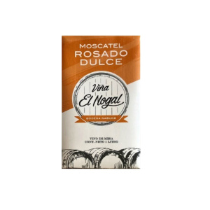 VINO EL NOGAL ROSADO DULCE 1 LT