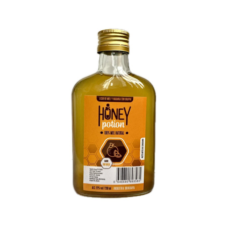 GRAPPAMIEL HONEY POTION NARANJA 200 ML