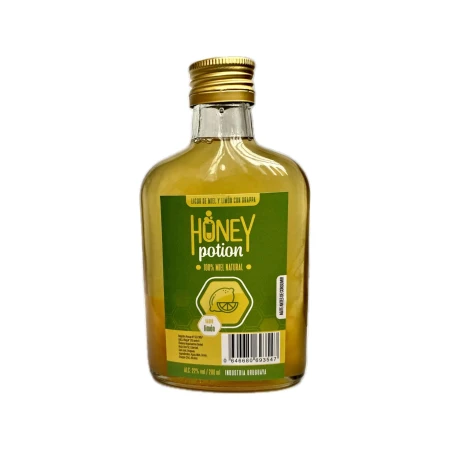 GRAPPAMIEL HONEY POTION LIMON 200 ML