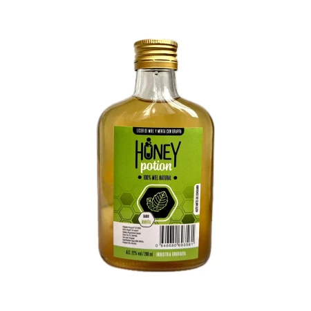 GRAPPAMIEL HONEY POTION PET MENTA 200ML