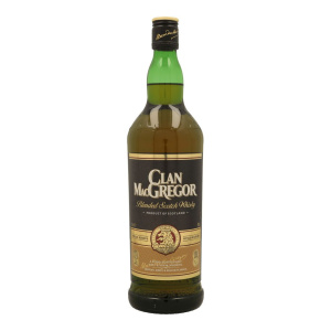 WHISKY CLAN MAC GREGOR 1 LT