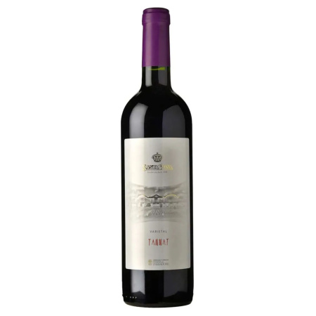 VINO SANTA ROSA VARIETAL TANNAT 750 ML