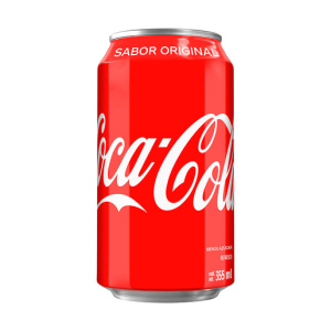 COCA COLA LATA 357 ML