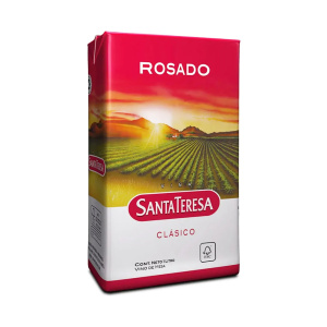 VINO SANTA TERESA ROSADO 1 LT