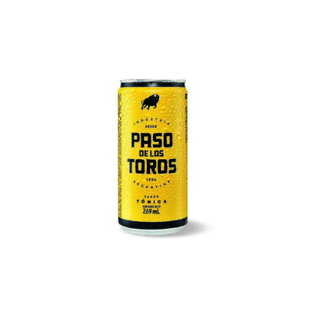 PASO DE LOS TOROS TONICA LATA 269 ML