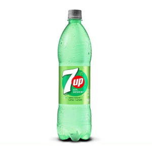 SEVEN UP 500 ML S/AZUCAR