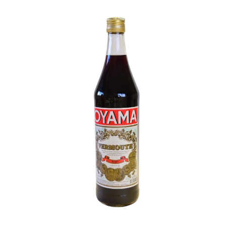VERMOUTH OYAMA ET. ROJA 1 LT