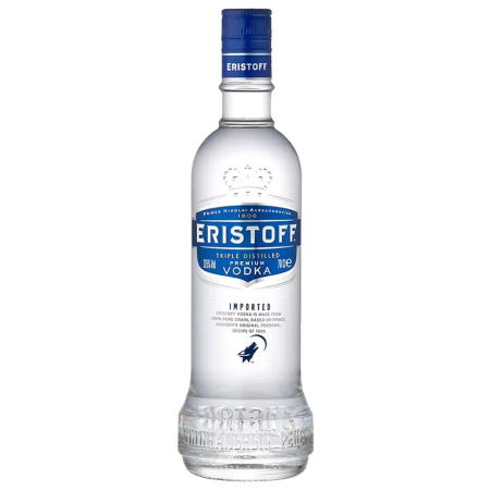 VODKA ERISTOFF 700 ML
